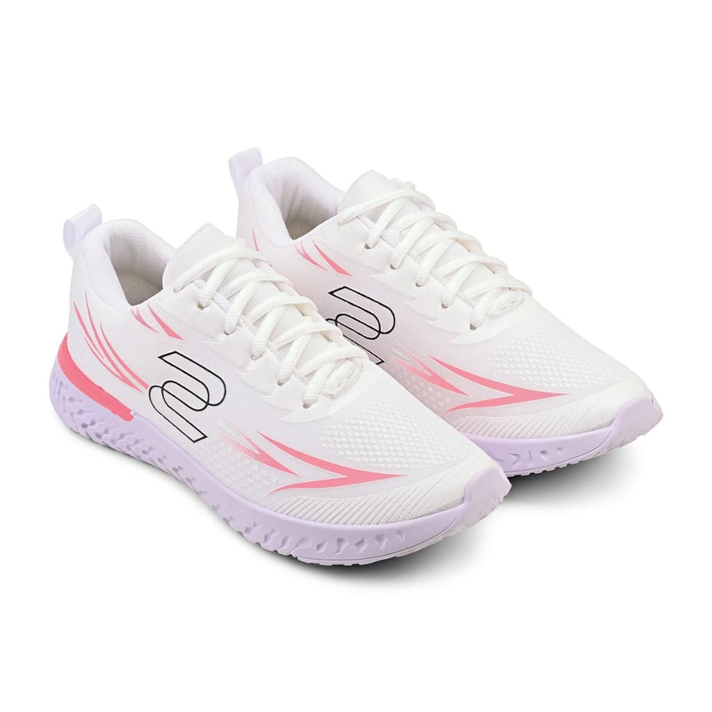 Tênis Feminino Esportivo Casual Preto Rosa Solado Macio Leve Academia Caminhada!