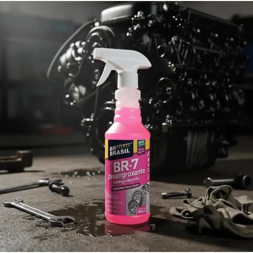 Desengraxante Multiuso Br-7 Brasil 500ml Spray