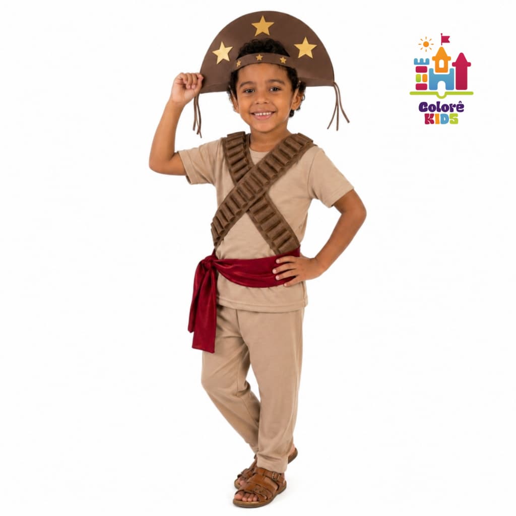 Fantasia Infantil Lampião Kids