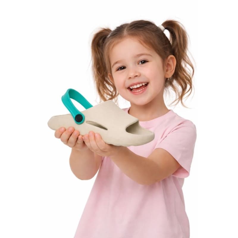 Chinelo Nuvem Infantil Menina 21 ao 31 | Leve, Macio e Confortável para o Dia a Dia