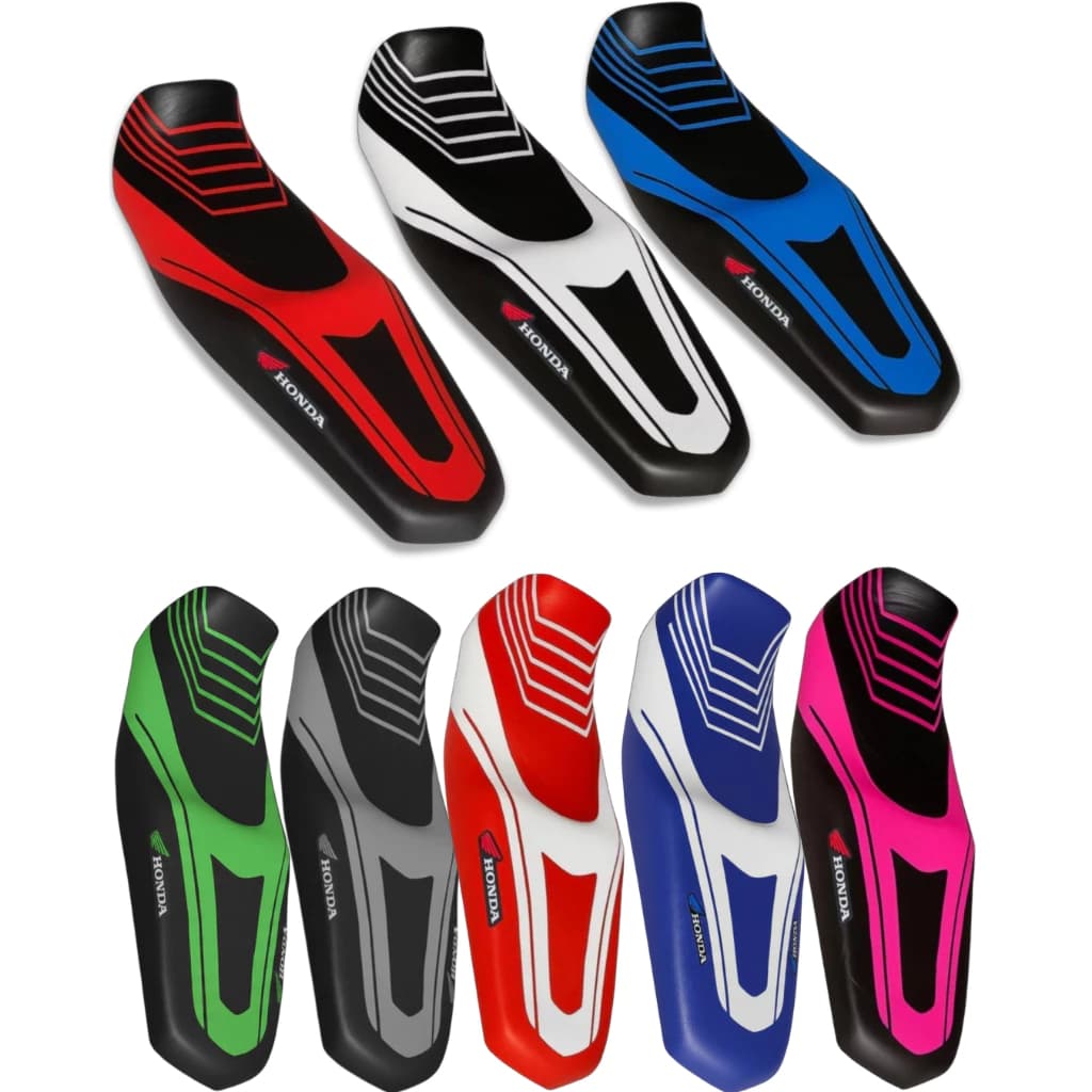 Capa de Banco Moto Esportiva Bros CG Titan Fan 125 150 160 Personalizada  Impermeável