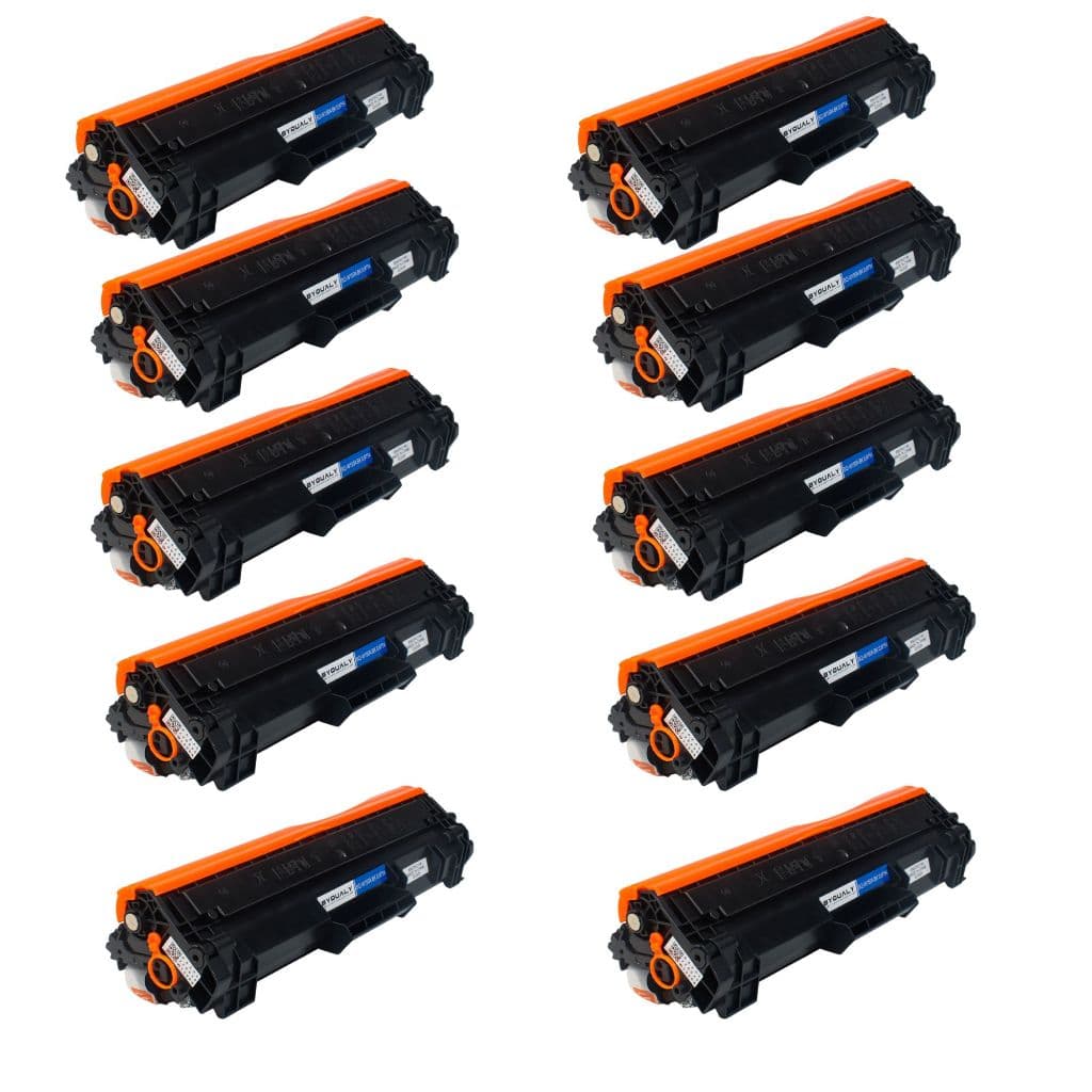 10 Toner Compatível W1500a 150a M141 M109 M112 M111 Com Chip