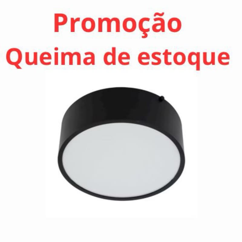 Plafon Luminaria de sobrepor lustres para ambientes internos