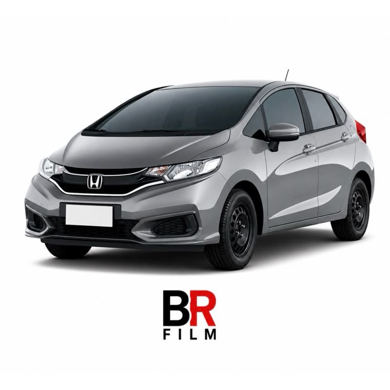 PELICULA INSULFILM NANO CARBONO HONDA FIT 2009 a 2014