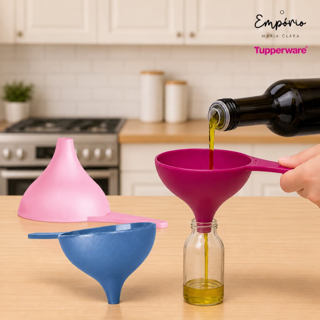Tupperware Funil Cor a Escolher