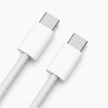 Cabo de iPhone 60W PD USB C cabo tipo c original para iPhone 17 16 15