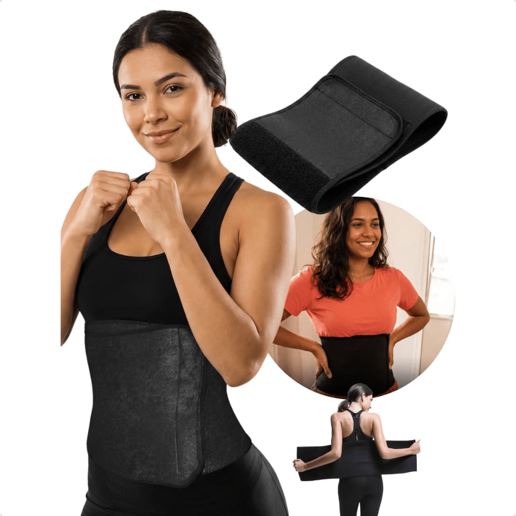 Cinta Abdominal Compressão Cintura Feminina Barriga Premium