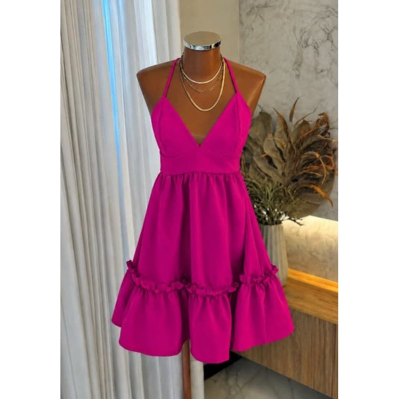 vestido feminino curto farm vestidinho estilo boneca