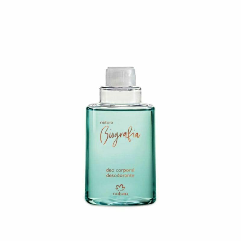 Refil Desodorante Corporal Biografia Clássico Feminino 100ml Natura
