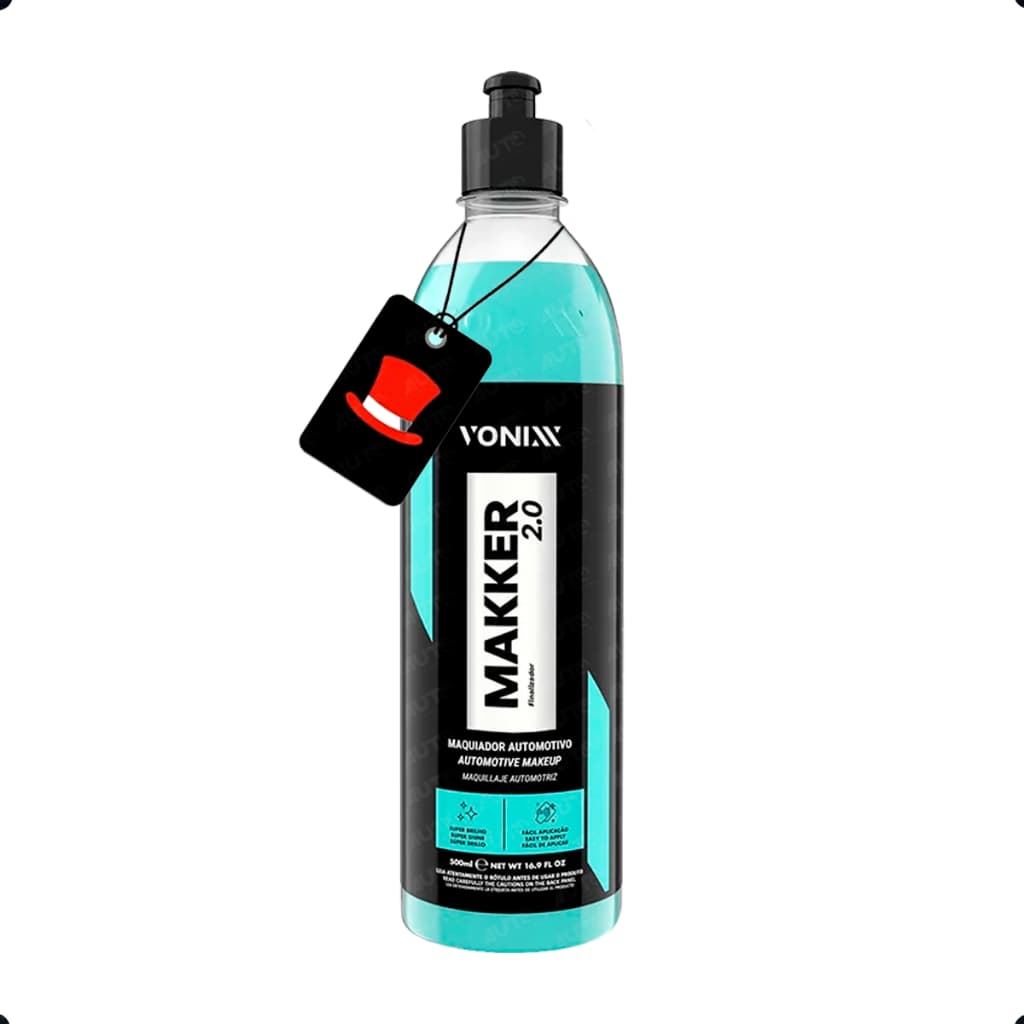 Vonixx Makker 2.0 500ml Restaurador de Plásticos Automotivo