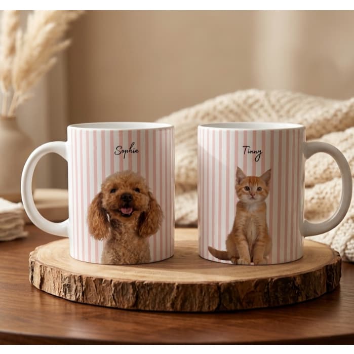 Caneca personalizada - Pet com ilustração
