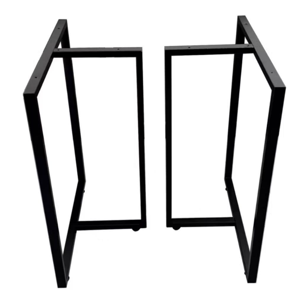 kit Pé dde mesa modelo em T