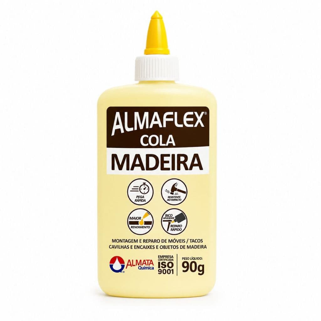 Cola para Madeira Almaflex Extra Forte Secagem Rápida