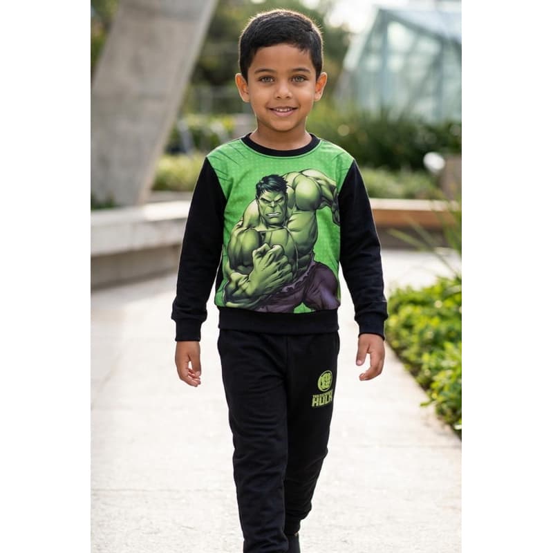 Conjunto Moletom Menina Menina Personagens 2,4 e 6 Anos