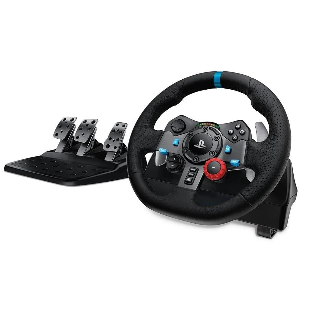 Volante Logitech G29 Driving Force Ps5 Ps4 Ps3 PC Simulador