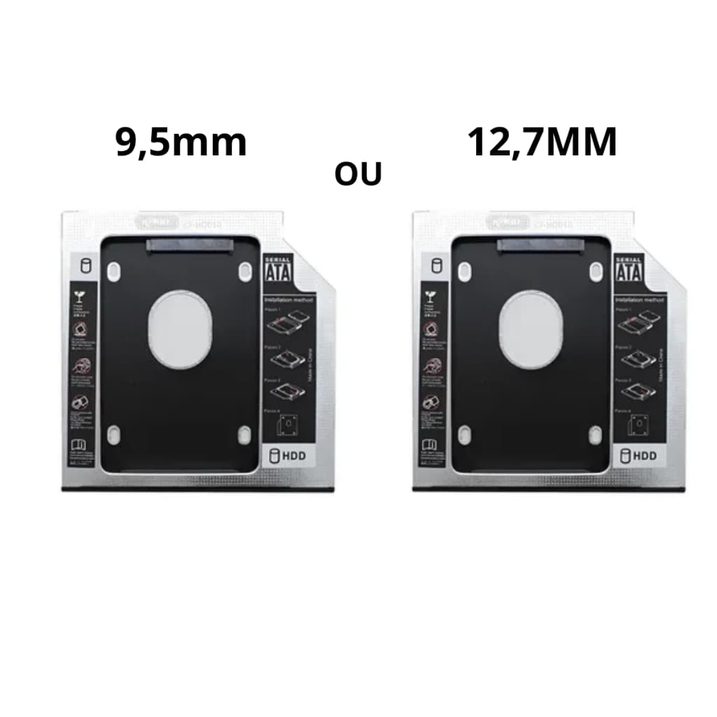 Adaptador Caddy Hd E Ssd Notebook Lenovo Ideapad 320 330 310