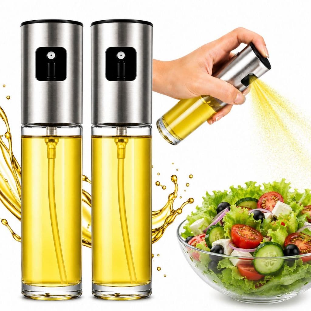 Borrifador Azeite Pulverizador Premium Culinário Adequado Para Cozinhas 100ml Promoção