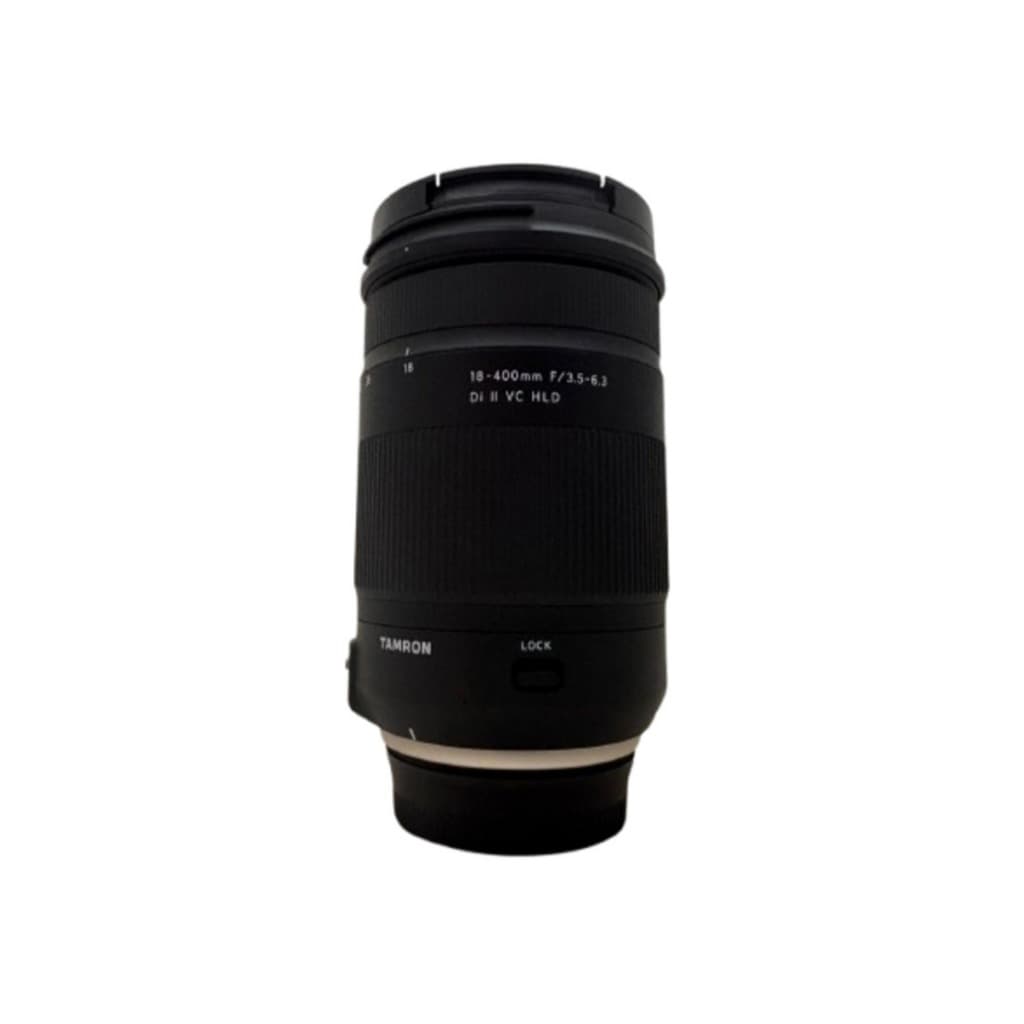 Lente Tamron 18-400mm f/3.5-6.3 DI II VC HLD para Nikon Seminova