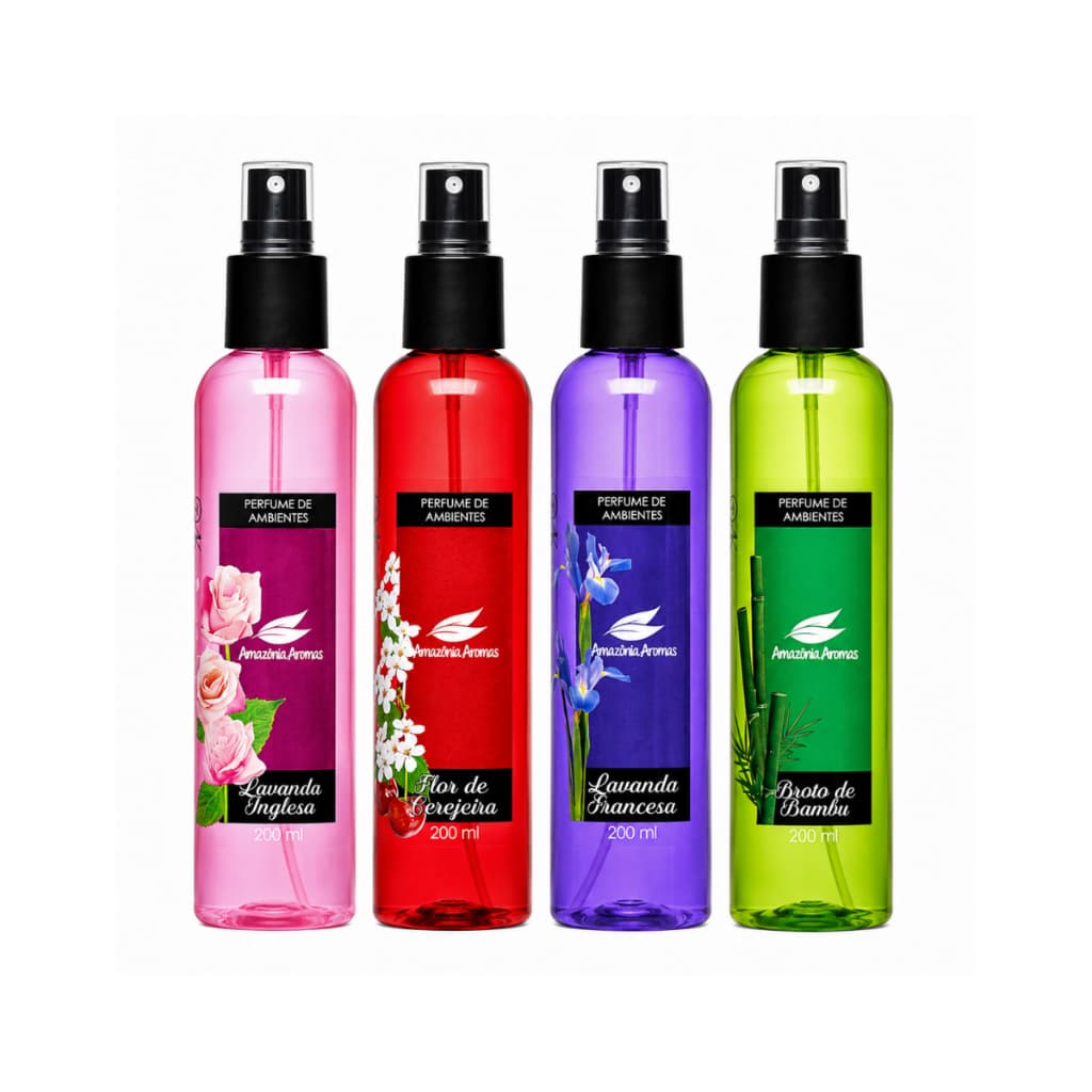 Perfume de Ambientes Aromatizador Amazonia Aromas 200ml