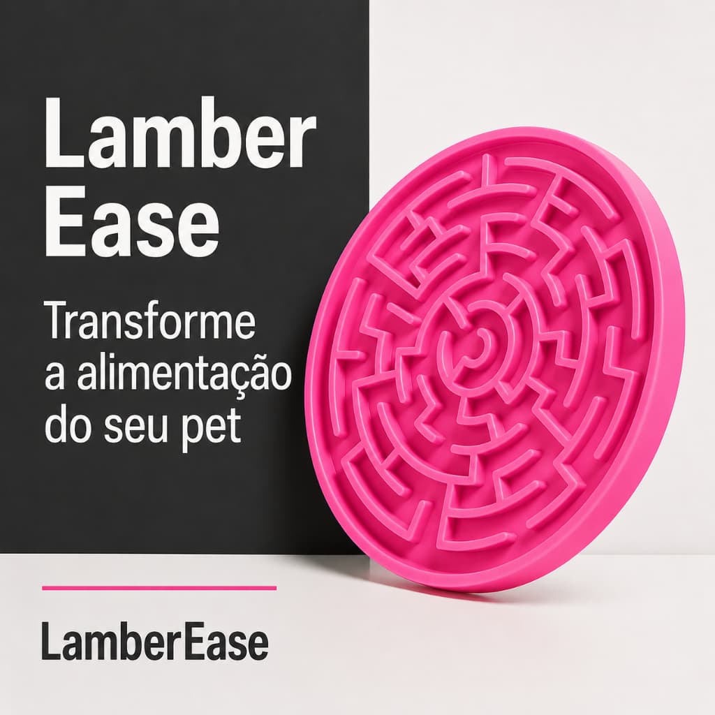 Comedouro Labirinto Funcional para Cães Anti-Voracidade M