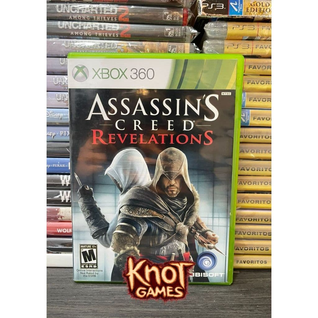 ASSASSIN'S CREED REVELATIONS - XBOX 360