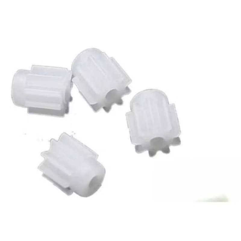 4 engrenagens Motor 9 dentes Drone Brid Es255 Sg106 H18 Syma JJRC H5M.