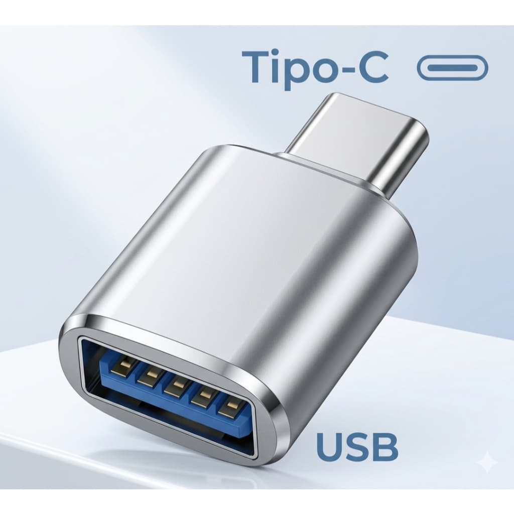 Adaptador Conector Tipo C para USB 3.1 OTG Conversor Macho USB-C Adaptador de Sincronização para  Dados