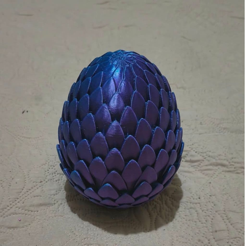 Ovo de Dragão em 3d articuladoa ernfeite e colecionável, ítem decorativo, mimo