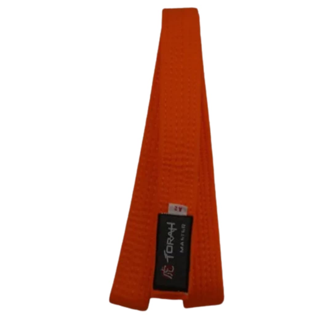 Faixa De Judô Laranja Torah Master Promoção