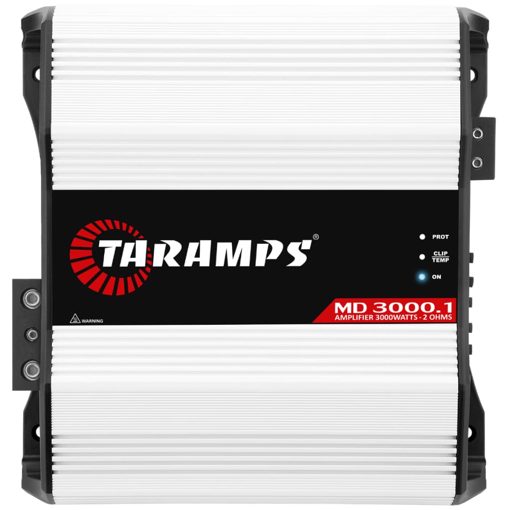 Modulo Som Automotivo Taramps Md 3000 2 Ohms Amplificador Digital 12v Mono Potencia 3000w Rms 2 Ohms Full Range Rca Md 3