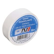 Fita Isolante Antichama Branca 10m Dni