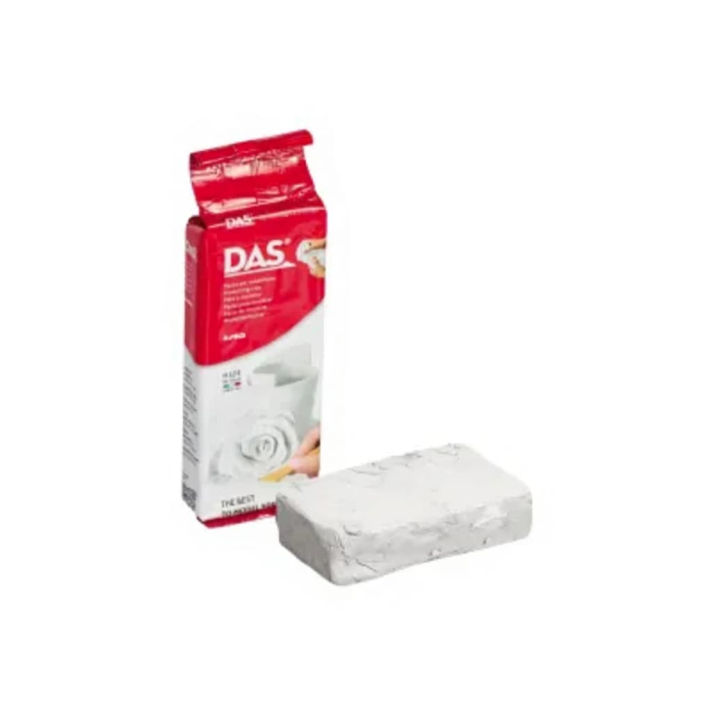 Massa para Modelar Cerâmica Fria 250g - DAS
