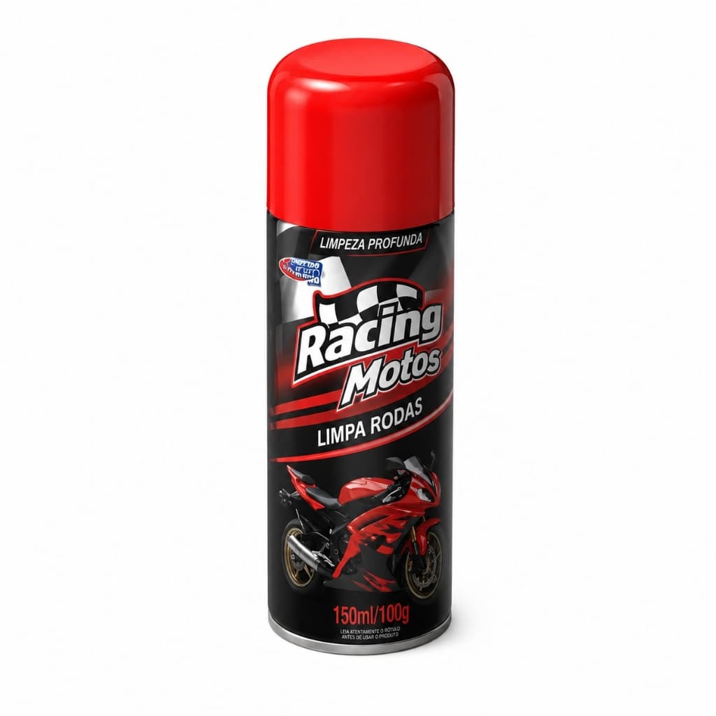 Limpa Rodas para motos 150 ml Central Sul - Racing Motos