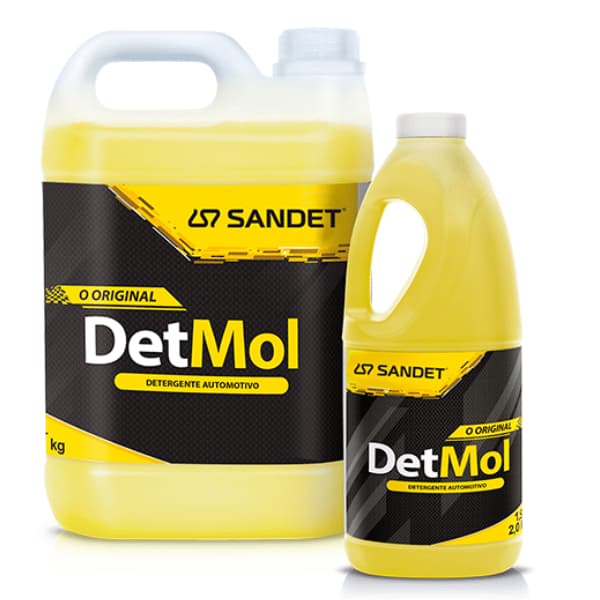 Detmol Desengraxante Automotivo Multiuso Limpeza Pesada Motor Graxa Óleo