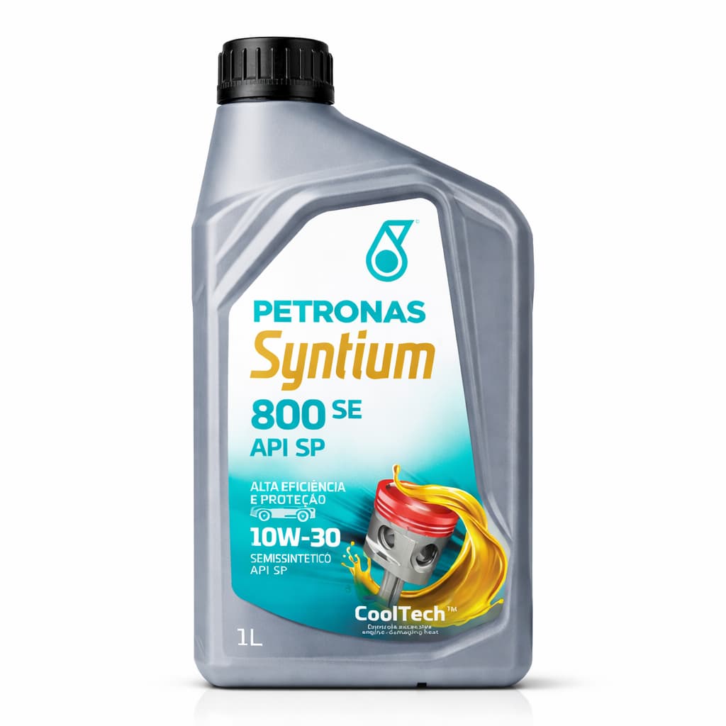 Óleo Semissintético 10w30 Petronas Syntium 800 API SP - Alta Eficiência e Proteção