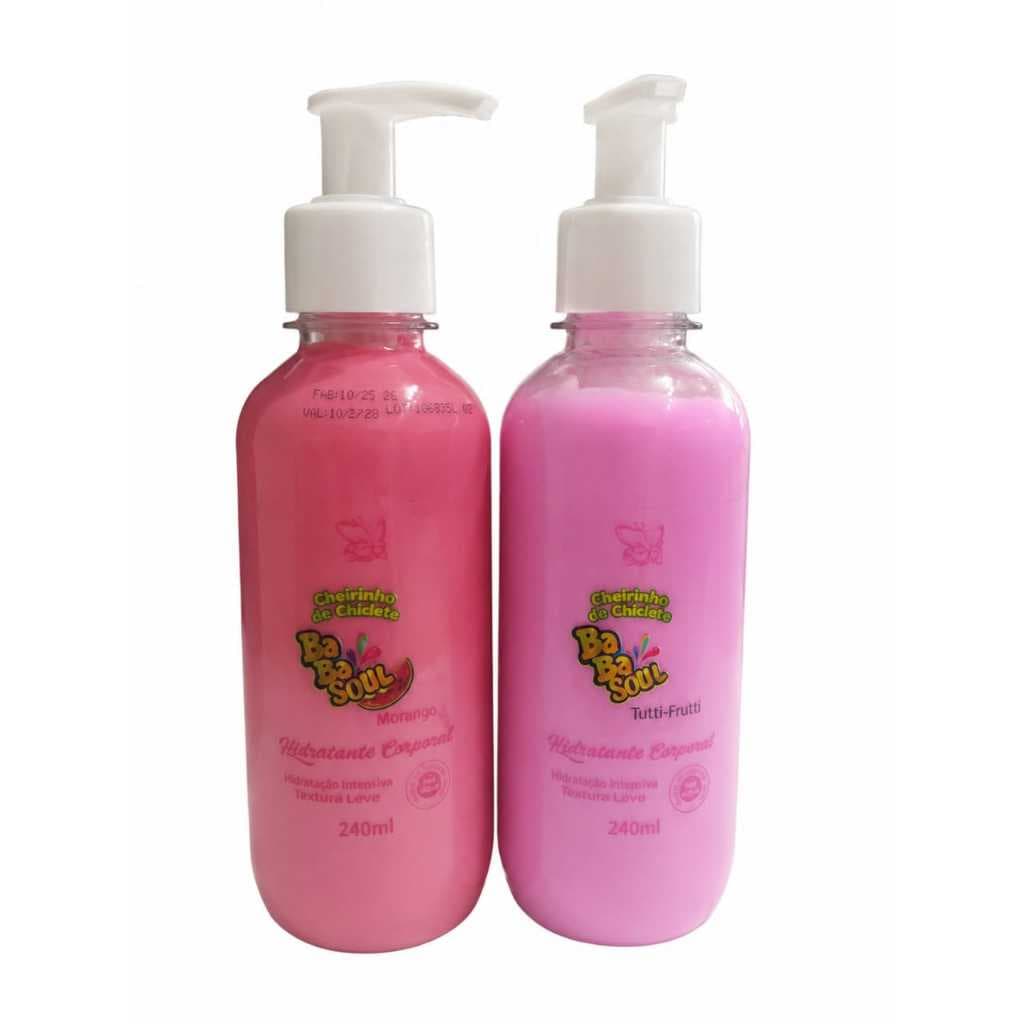Creme Corporal BabaSoul com Fragrância Deliciosa 240ml
