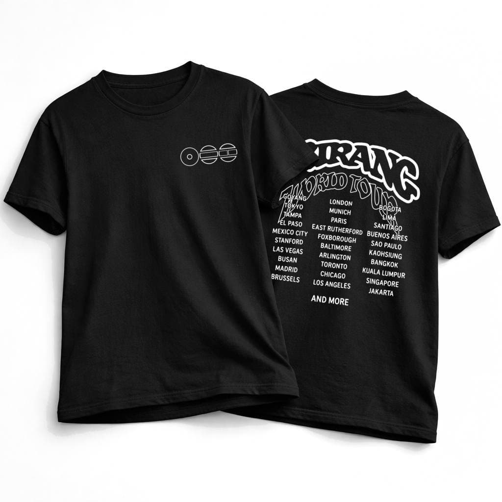 Camiseta BTS Arirang Fanmade Estilo Merch Premium Army Algodão Kpop