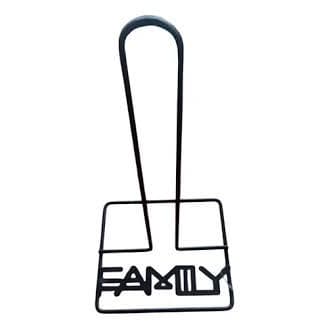 porta rolo de papel toalha vertical family