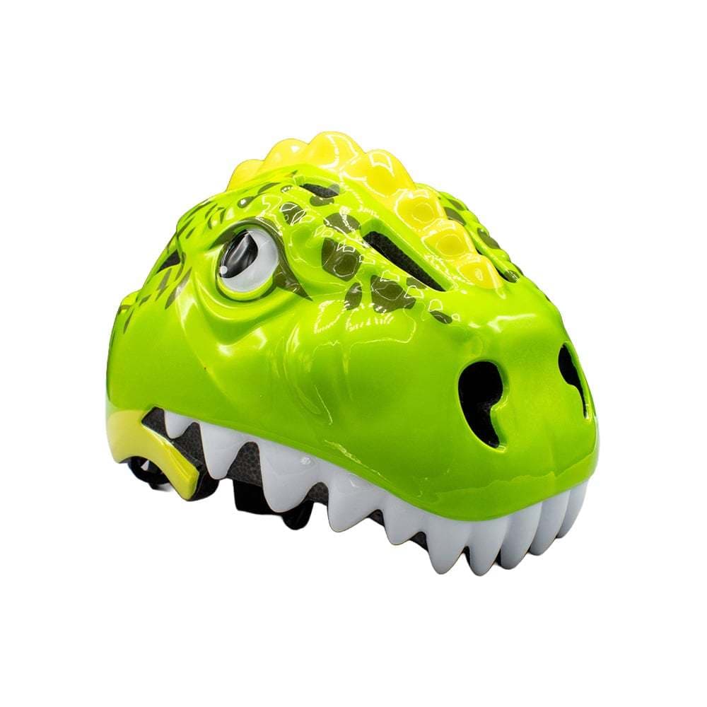 Capacete Infantil Criança Proteçao C/ Ajuste 52/56CM Bicicleta Skate Patins Patinete T-REX