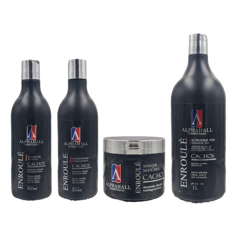 Kit Cachos Tradicional Completo Profissional Alphahall