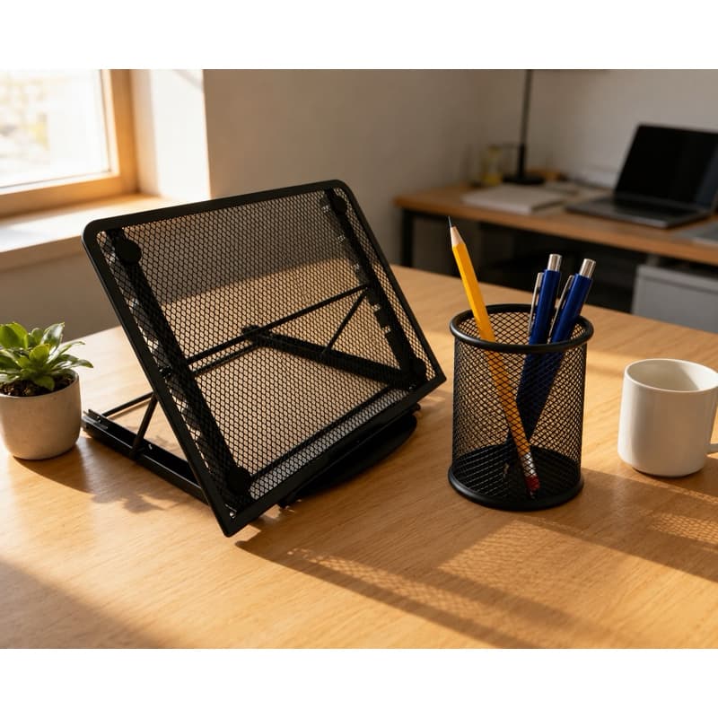Suporte para notebook + Organizador de Mesa Premium
