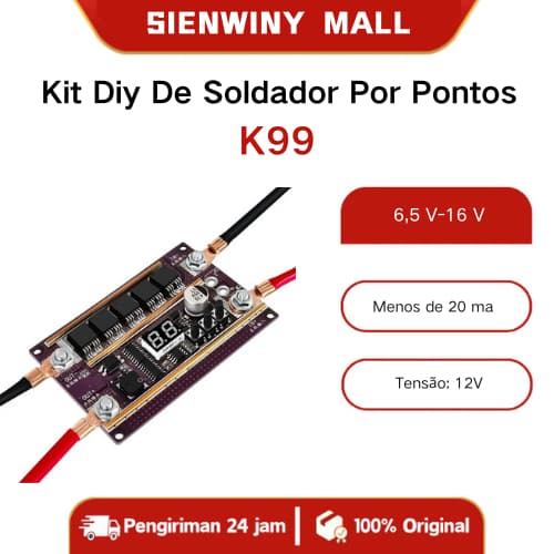 Kit Diy De Soldador Por Pontos Automático K99 99 Com Ajuste