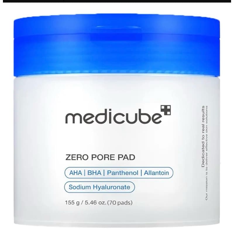 Medicube Zero Pore Pad 2.0 Skincare Discos Tônico Facial Todo Tipo De Pele