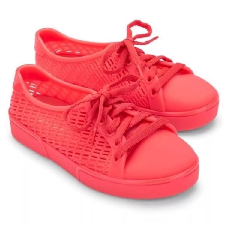 Mini Melissa Sun Sandiego Vermelho Alaranjado 100% Original