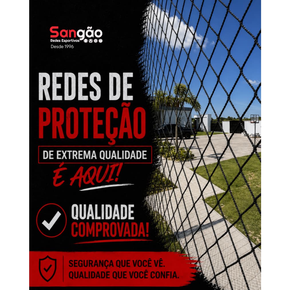 Rede de proteção 4x4