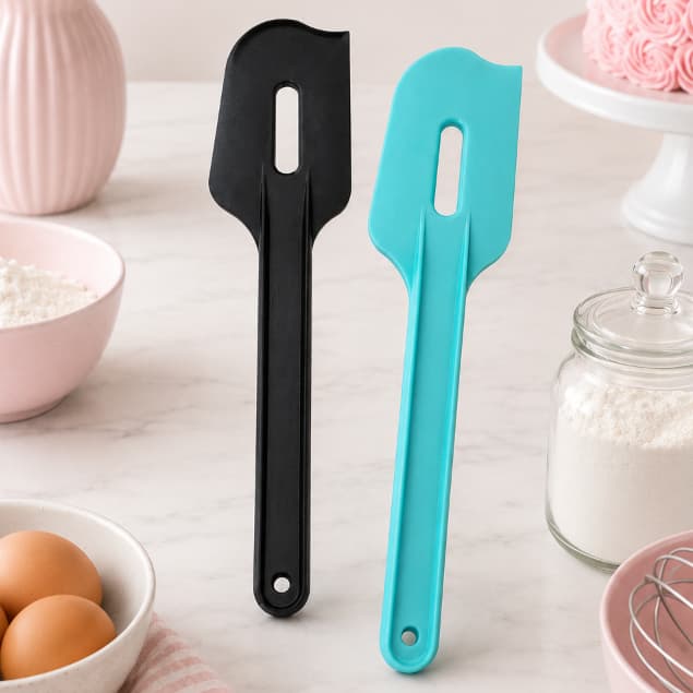 ESPATULA TUPPERWARE PÁ BATEDEIRA MISTURAR PREPARAR MASSAR BOLO UTENSILIO DIVERSAS CORES SEM ESCOLHA