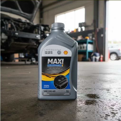 Óleo Motor Vw Maxi Performance 5w40 100% Sintético 1l