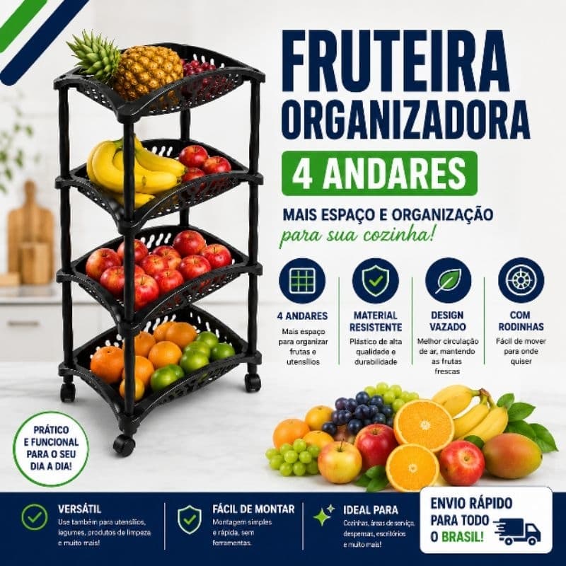 Organizador/Fruteira