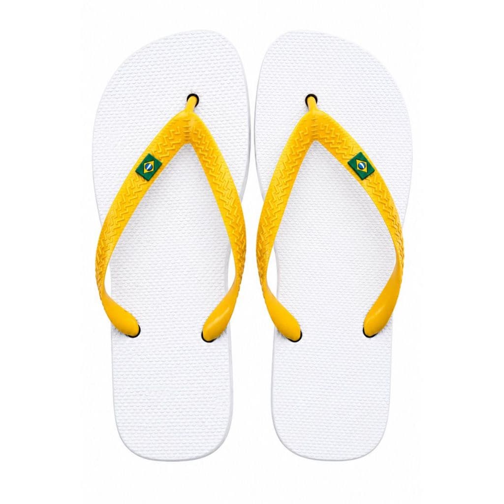 Chinelo Brasil Original Moda Casual Copa Unissex Novidade