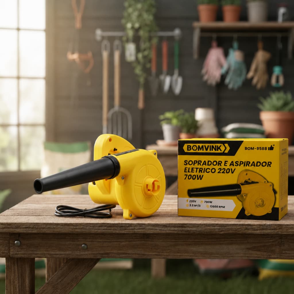 Soprador de folhas Aspirador Soprador Elétrico 2 em 1 Folhas Jardim Quintal Barato 110V/220V